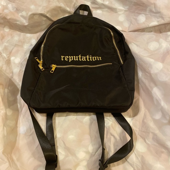 taylor swift backpack back pack bag reputation rep - Picture 10 of 16